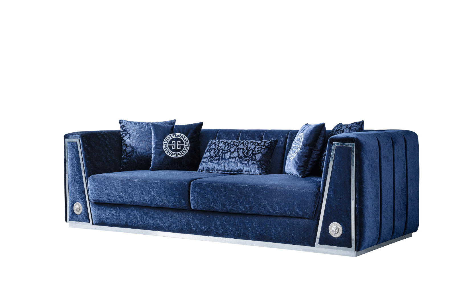 Versace Koltuk Takımı Chrome