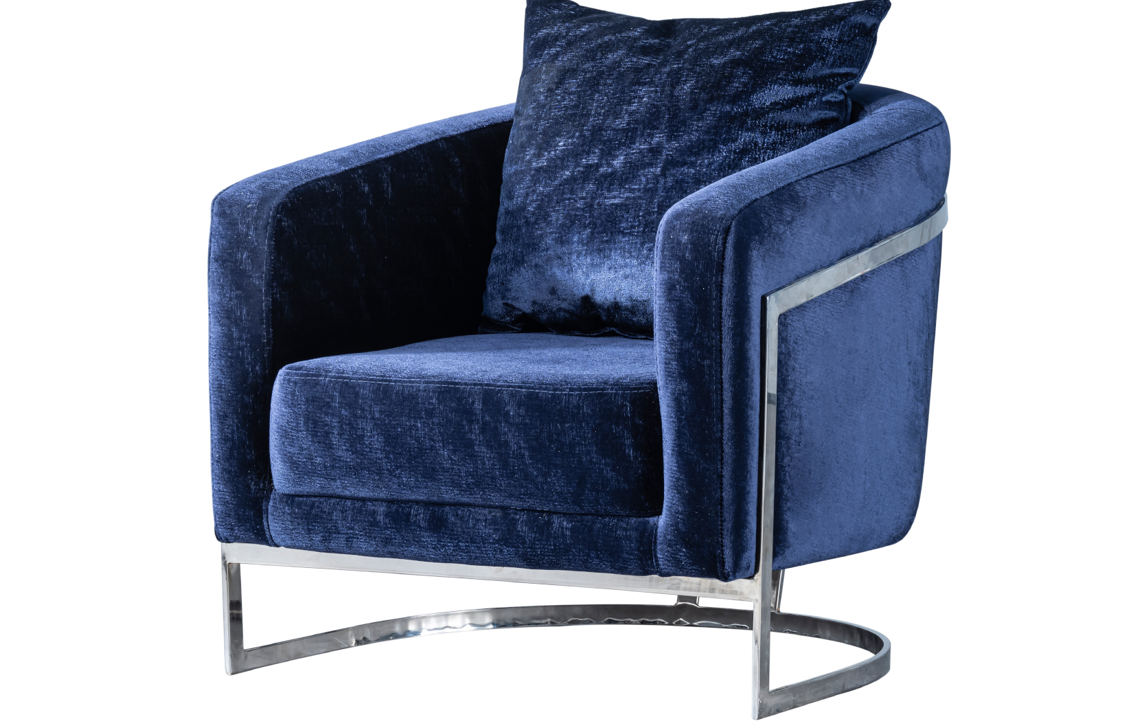 Versace Koltuk Takımı Chrome